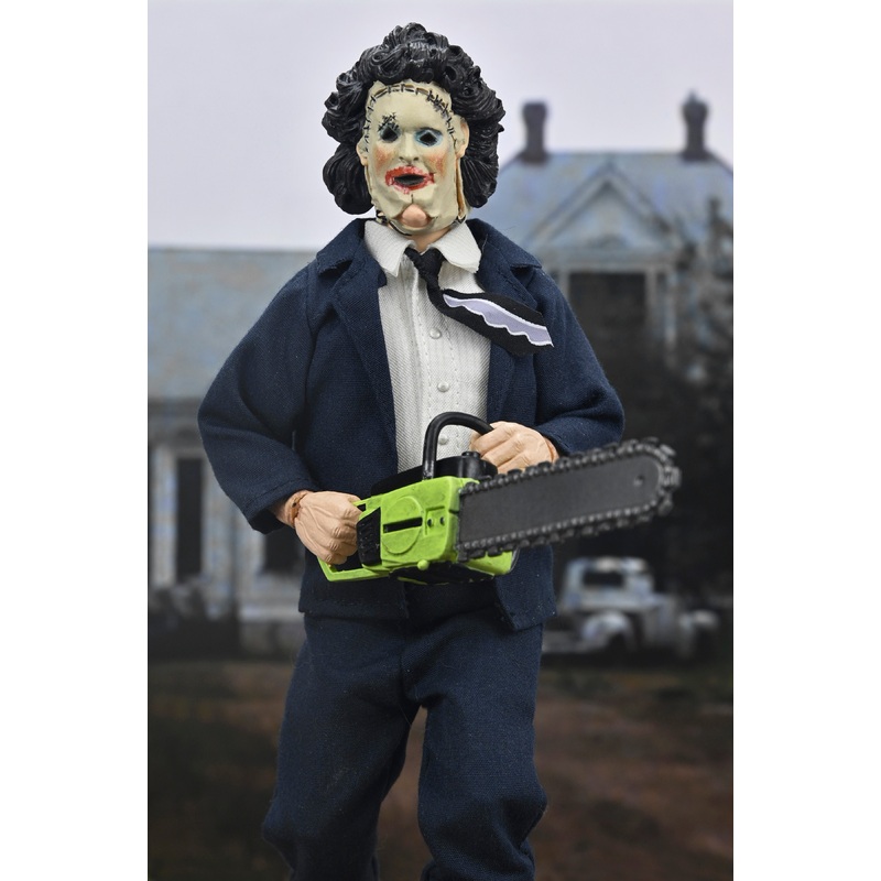 Texas Chainsaw Massacre - 50th Anniversary Pretty Woman Leatherface 8" Clothed Action Figure (PRE-ORDER)
