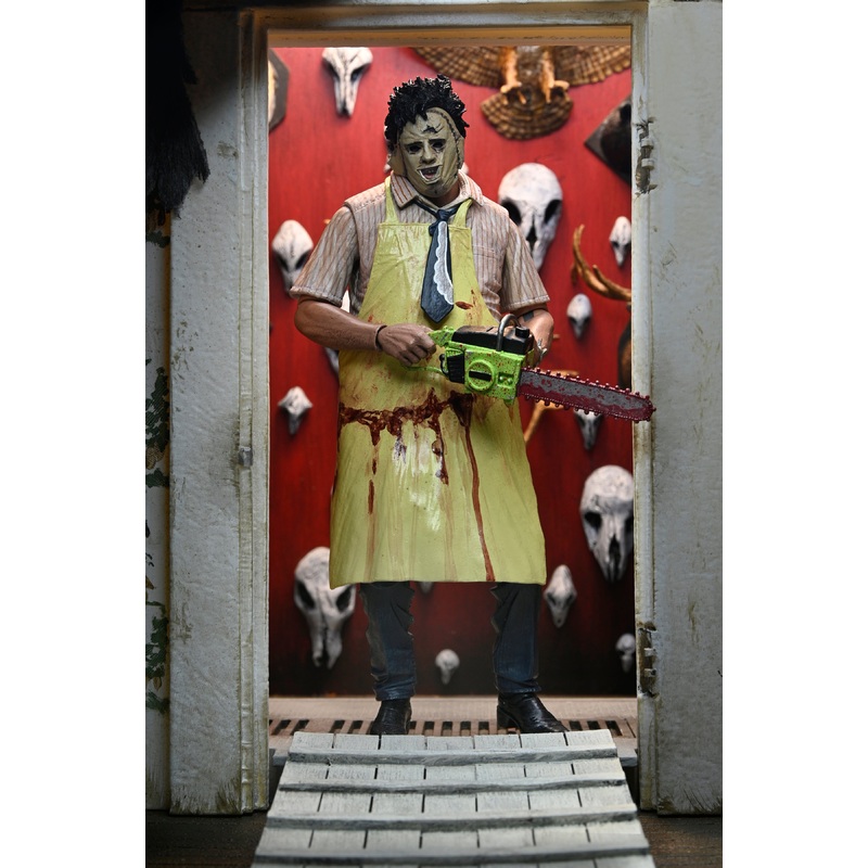 Texas Chainsaw Massacre - 50th Anniversary Ultimate Leatherface 7" Scale Action Figure