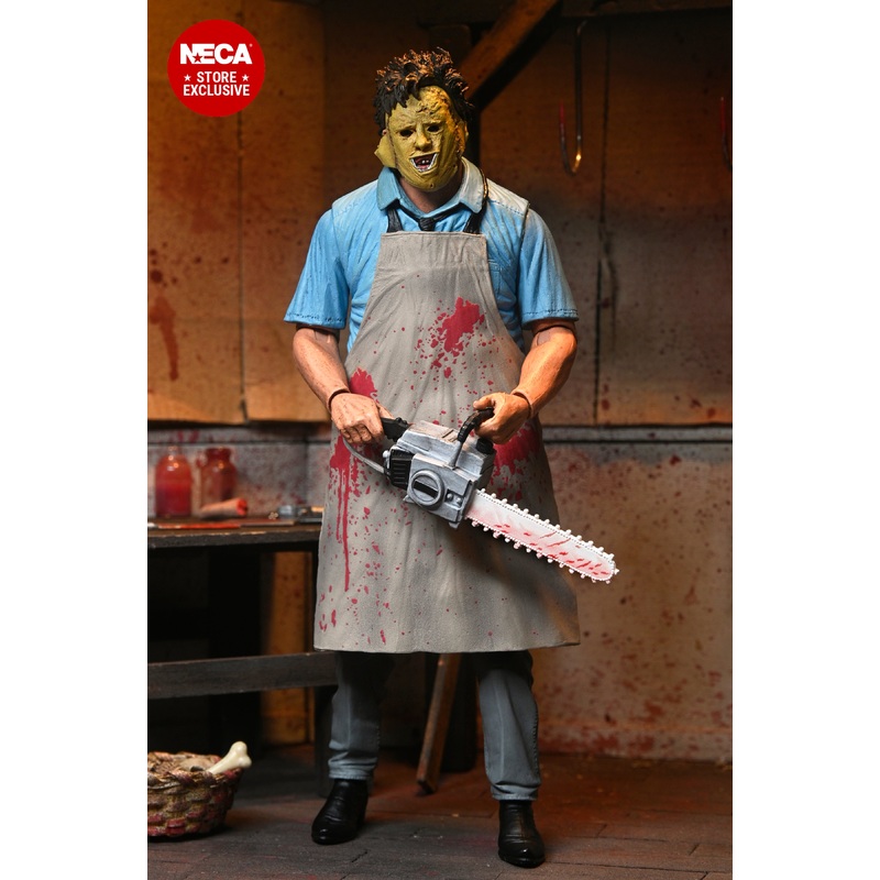 Texas Chainsaw Massacre - 50th Anniversary Ultimate Poster Leatherface 7" Scale Action Figure (PRE-ORDER)