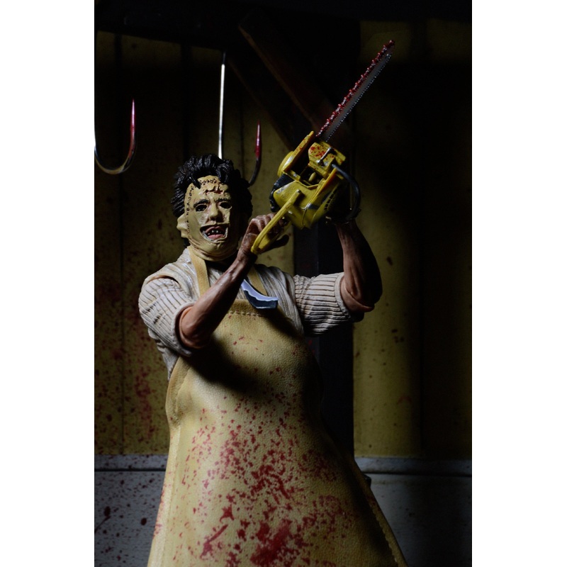 Texas Chainsaw Massacre - Ultimate Leatherface 7" Scale Action Figure