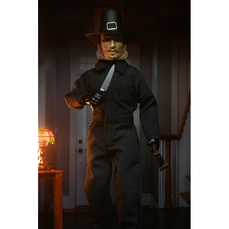 Thanksgiving - John Carver 8 Clothed Action Figure
