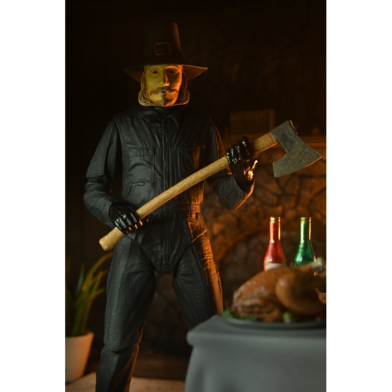 Thanksgiving - Ultimate John Carver 7 Scale Action Figure