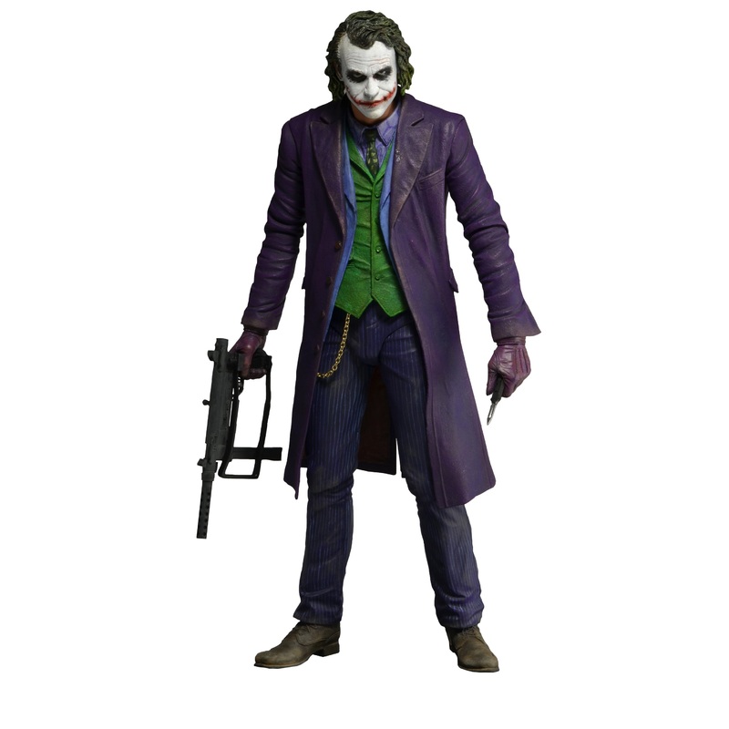 The Joker 1/4 Scale Action Figure - Heath Ledger The Dark Knight