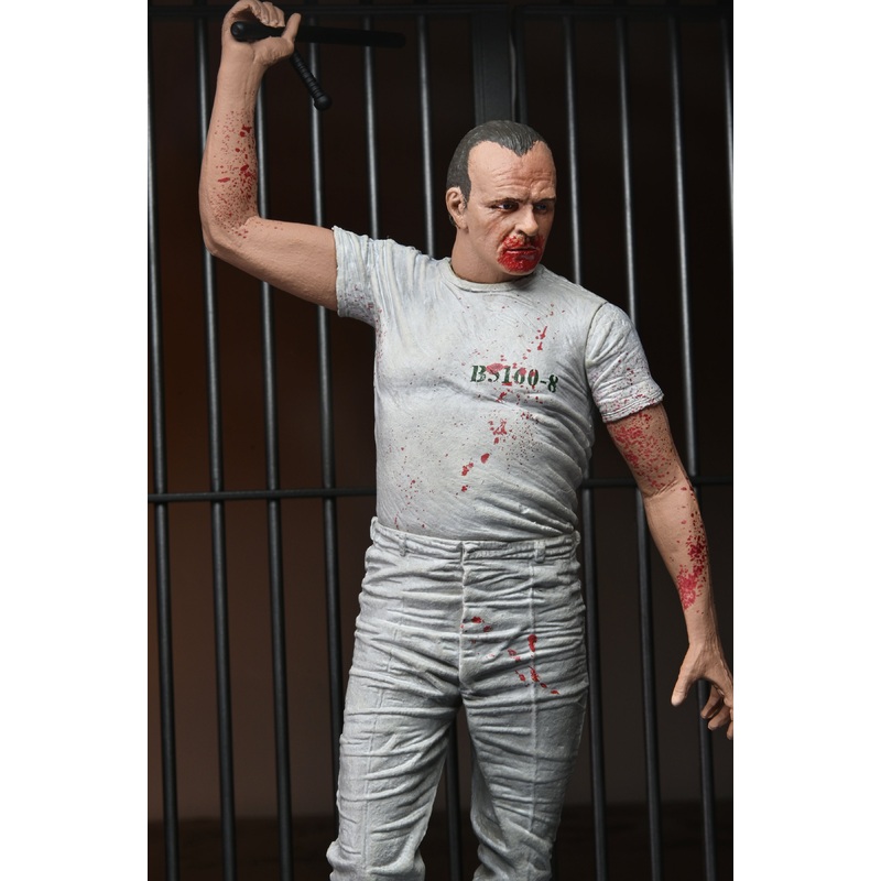 The Silence of the Lambs - Dr. Hannibal Lecter 7" Scale Action Figure (Prison Escape)