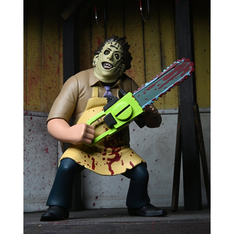 Toony Terrors - Texas Chainsaw Massacre 50th Anniversary Leatherface 6" Scale Action Figure