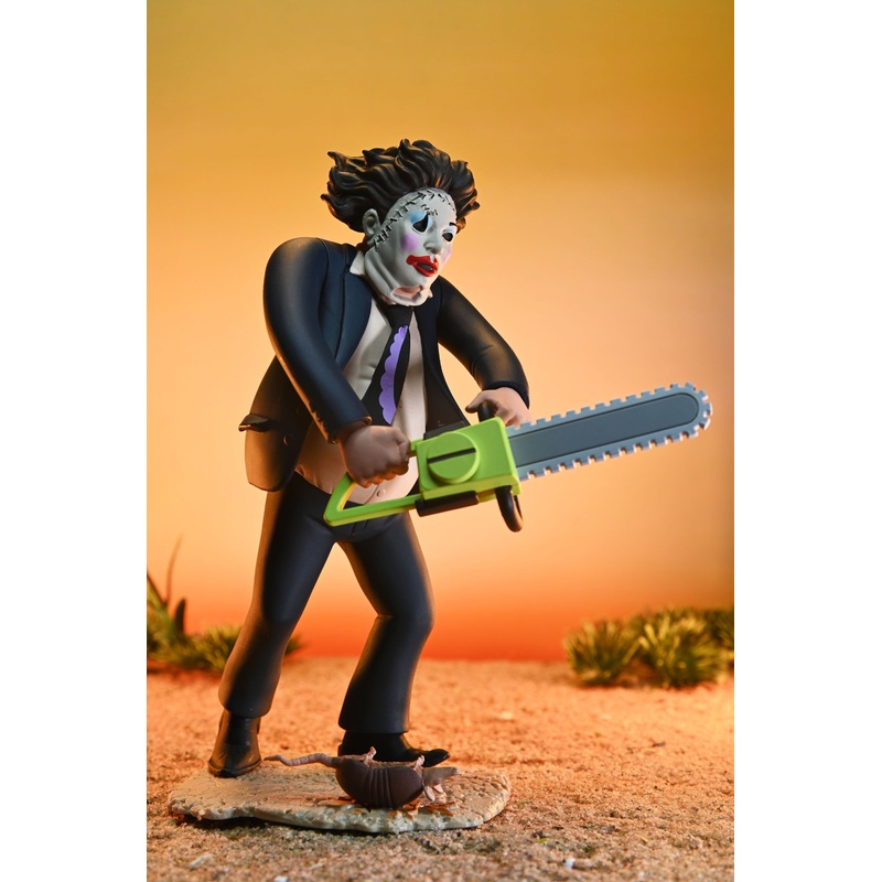 Toony Terrors - Texas Chainsaw Massacre 50th Anniversary Pretty Woman Leatherface 6" Scale Action Figure