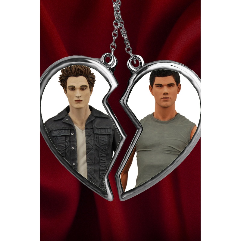 Twilight Saga: Eclipse - Edward & Jacob Action Figures Bundle (Series 1)