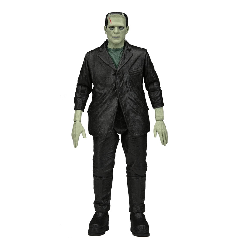 Universal Monsters - Glow-in-the-Dark Retro Frankenstein 7" Scale Action Figure