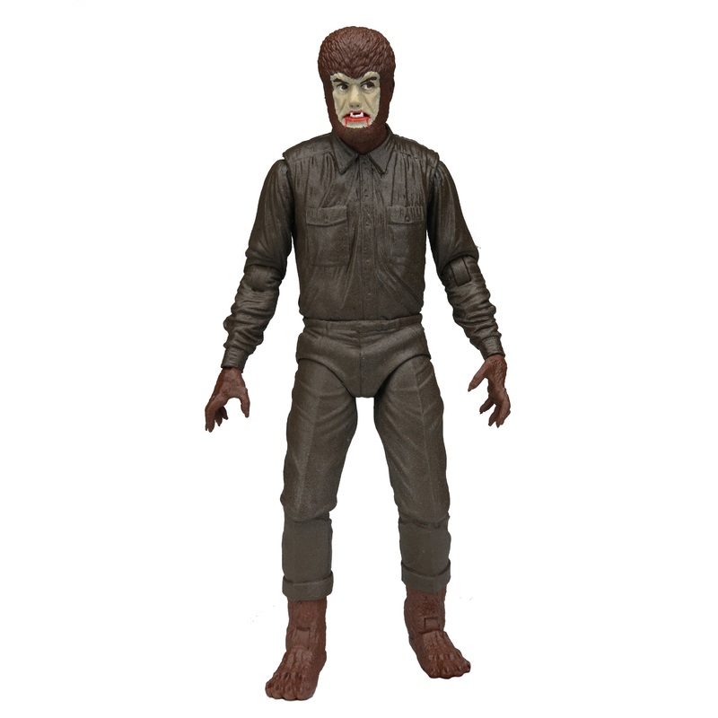 Universal Monsters - Glow-in-the-Dark Retro Wolf Man 7" Scale Action Figure