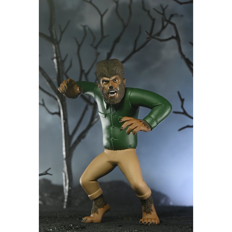 Universal Monsters - Toony Terrors Wolf Man 6 Scale Action Figure (Series 10)