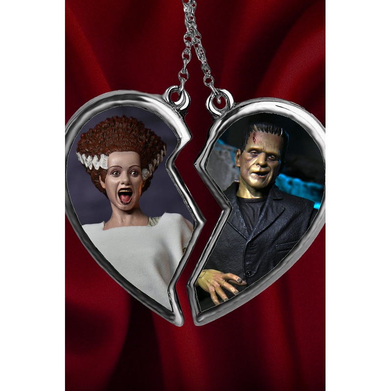 Universal Monsters - Ultimate Frankenstein's Monster & The Bride of Frankenstein 7 Scale Action Figures Bundle
