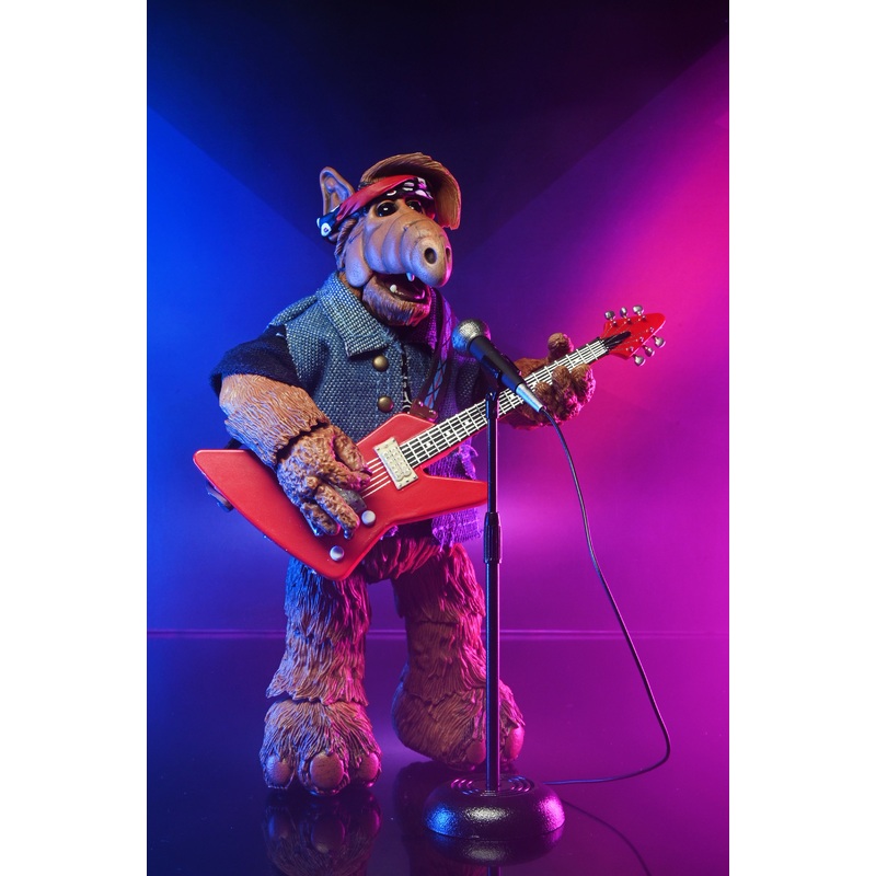 ALF - Ultimate Born to Rock ALF 7" Scale Action Figure