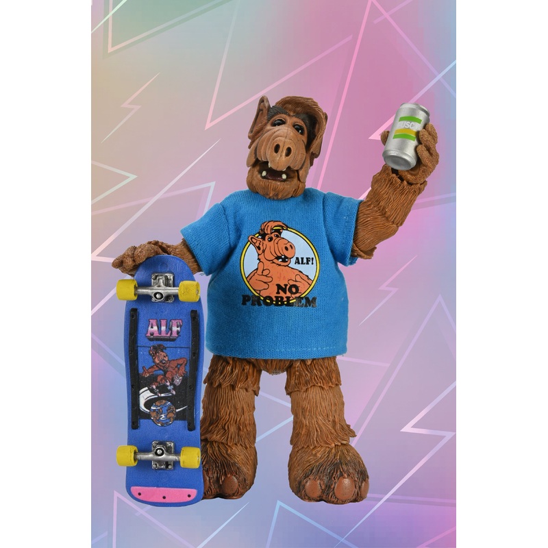 ALF - Ultimate Totally 80s ALF 7" Scale Action Figure