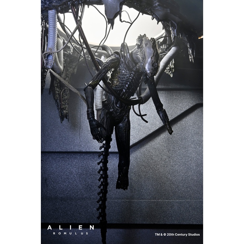 Alien: Romulus - Deluxe Suspended Lab Xenomorph XX121 7" Scale Action Figure (PRE-ORDER)