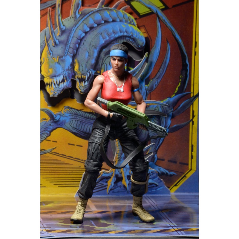 Aliens - "Kenner" Vasquez 7" Scale Action Figure (Alien Day 2017)