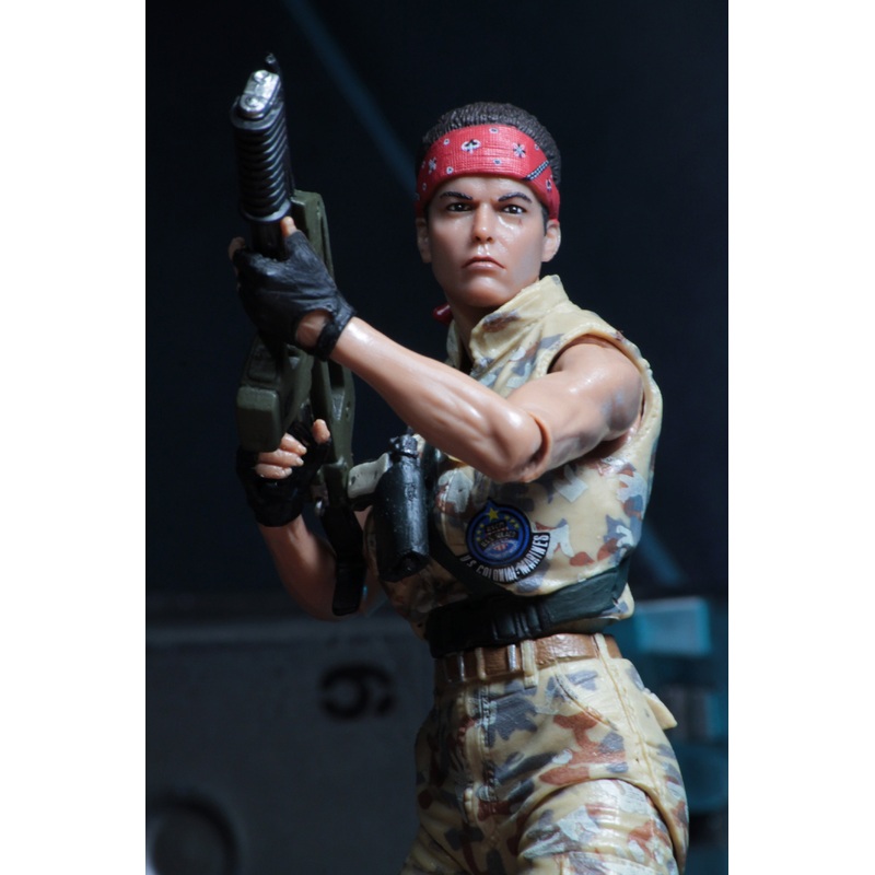 Aliens - Series 12 - Vasquez 7" Scale Action Figure (BDUs)