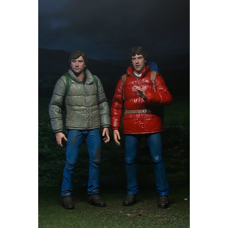 An American Werewolf in London - Jack and David 7" Scale Action Figures 2-Pack