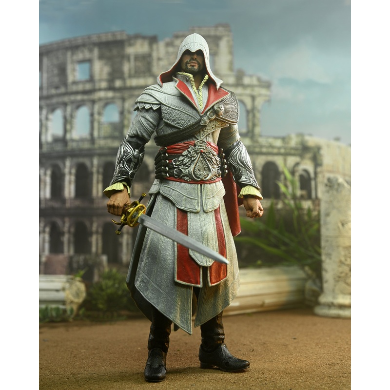Assassin's Creed: Brotherhood - Ezio Auditore 7" Scale Action Figure
