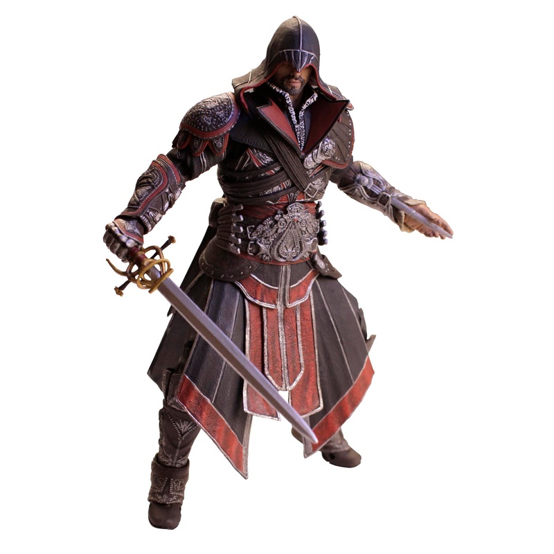 Assassin's Creed: Brotherhood - Ezio Ebony (Hooded) 7" Scale Action Figure