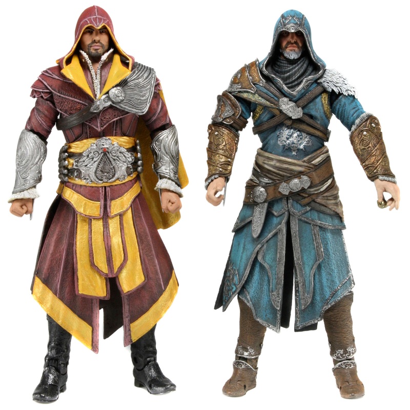 Assassin's Creed - Ezio Auditore 7" Scale Action Figures (2-pack)