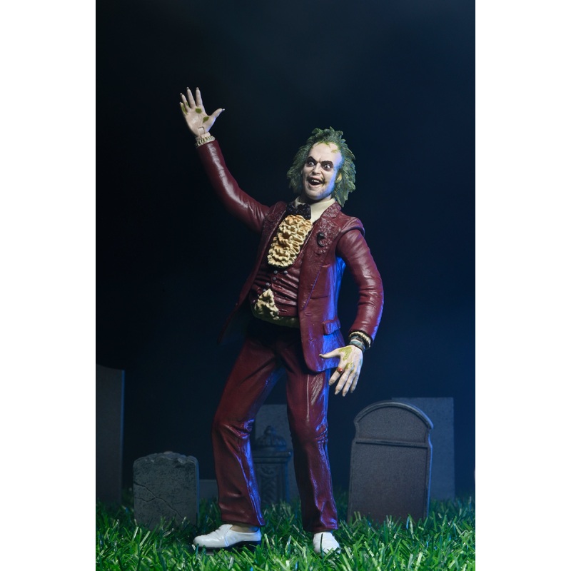 Beetlejuice (1988) - Beetlejuice in Red Tux 7" Scale Action Figure