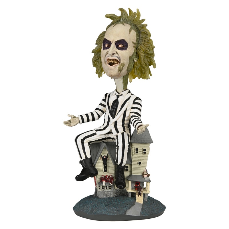 Beetlejuice (1988) - Beetlejuice Striped Suit Head Knocker