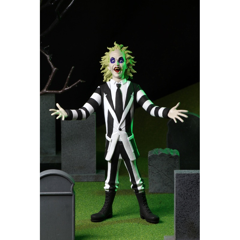 Beetlejuice (1988) - Toony Terrors Beetlejuice 6 Scale Action Figure