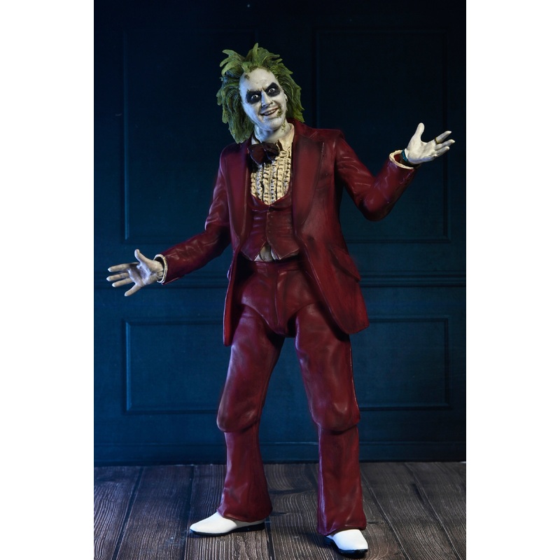 Beetlejuice Beetlejuice - Ultimate Wedding Tuxedo Beetlejuice 7" Scale Action Figure