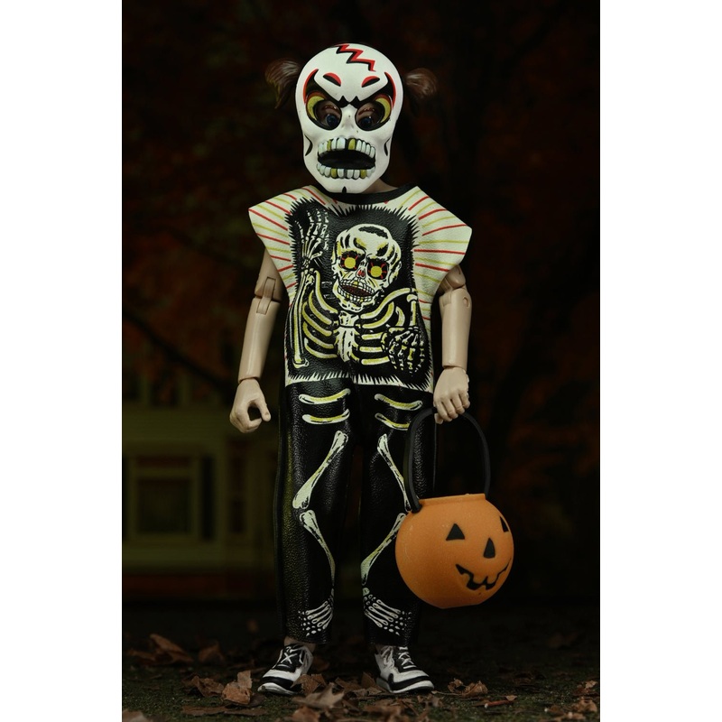 Ben Cooper Costume Kids Collection  Skeleton Girl 6" Glow-in-the-Dark Clothed Action Figure (2024 Con Exclusive)