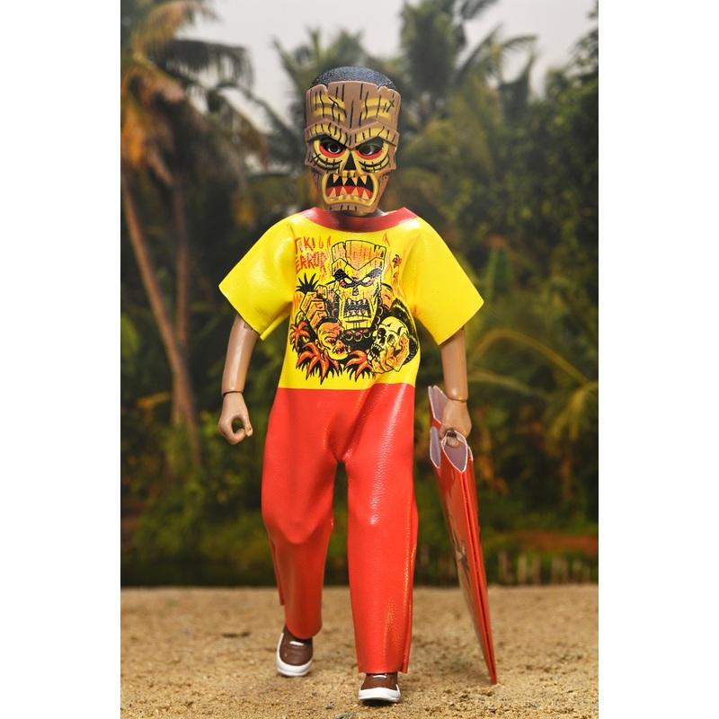 Ben Cooper Costume Kids Collection - Tiki Terror 6" Clothed Action Figure (2025 Con Exclusive) (PRE-ORDER)