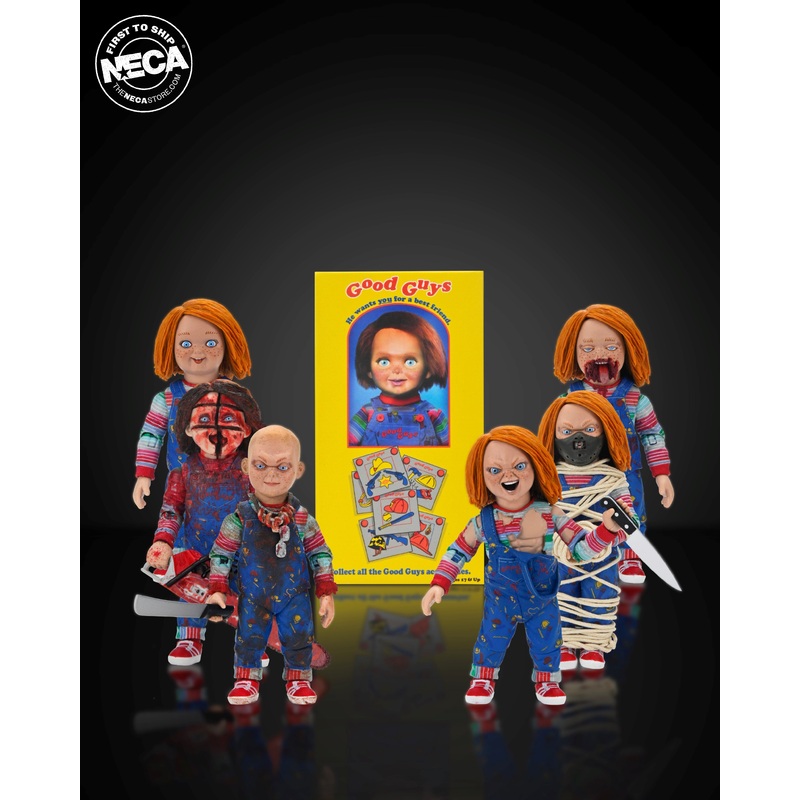 Chucky (TV Series) - Good Guy 7 Scale Action Figure Blind Box (Set of 6) (PRE-ORDER)