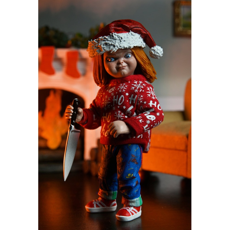 Chucky (TV Series) - Ultimate Chucky 7 Scale Action Figure (Holiday Edition)