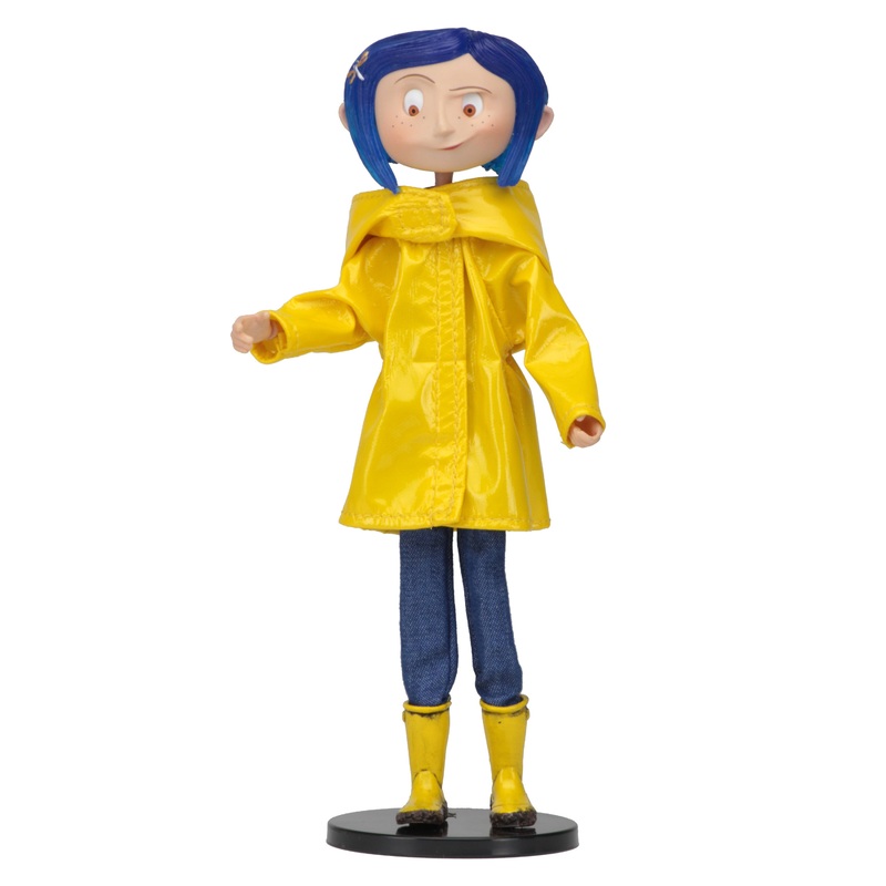 Coraline - Coraline in Raincoat Bendy Doll