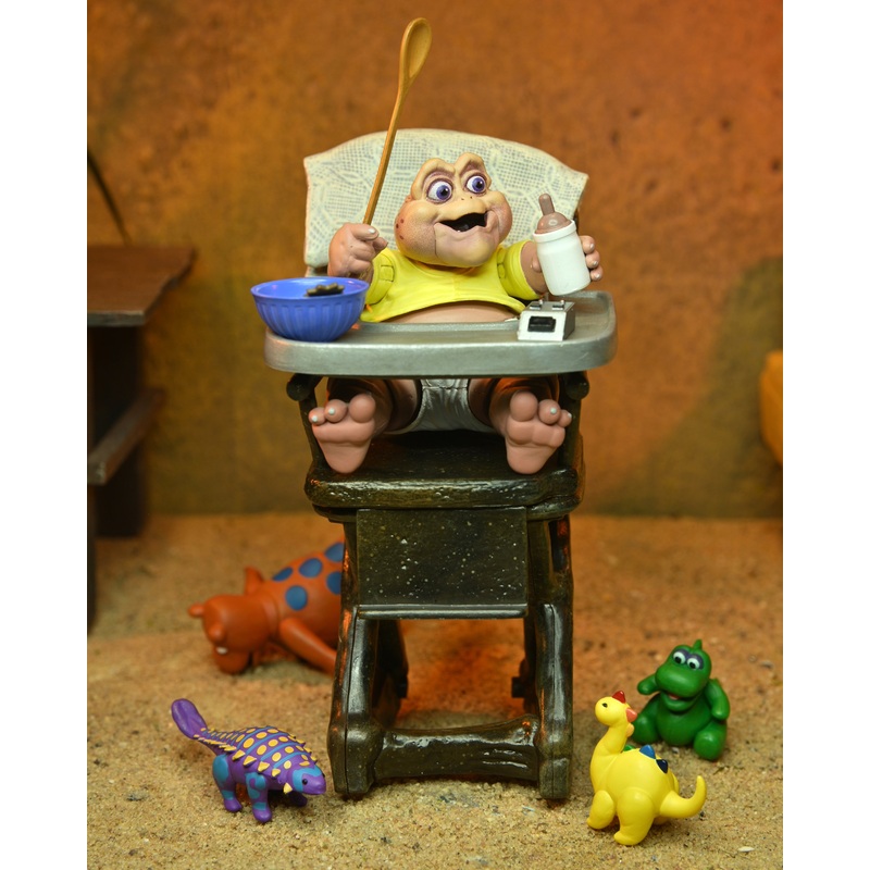 Dinosaurs- 7 Scale Action Figure - Ultimate Baby Sinclair