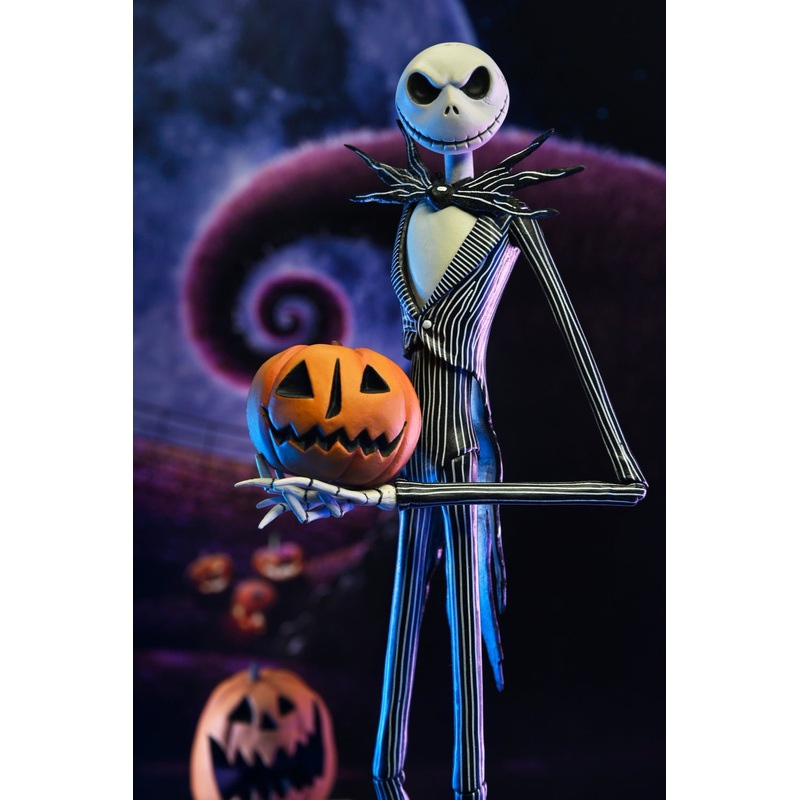 Disney Tim Burtons The Nightmare Before Christmas - Ultimate Jack Skellington 7 Scale Action Figure