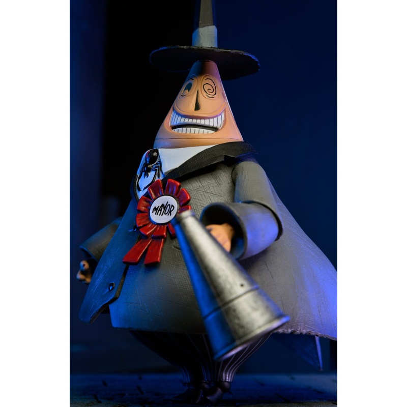 Disney Tim Burtons The Nightmare Before Christmas - Ultimate Mayor of Halloween Town 7 Scale Action Figure
