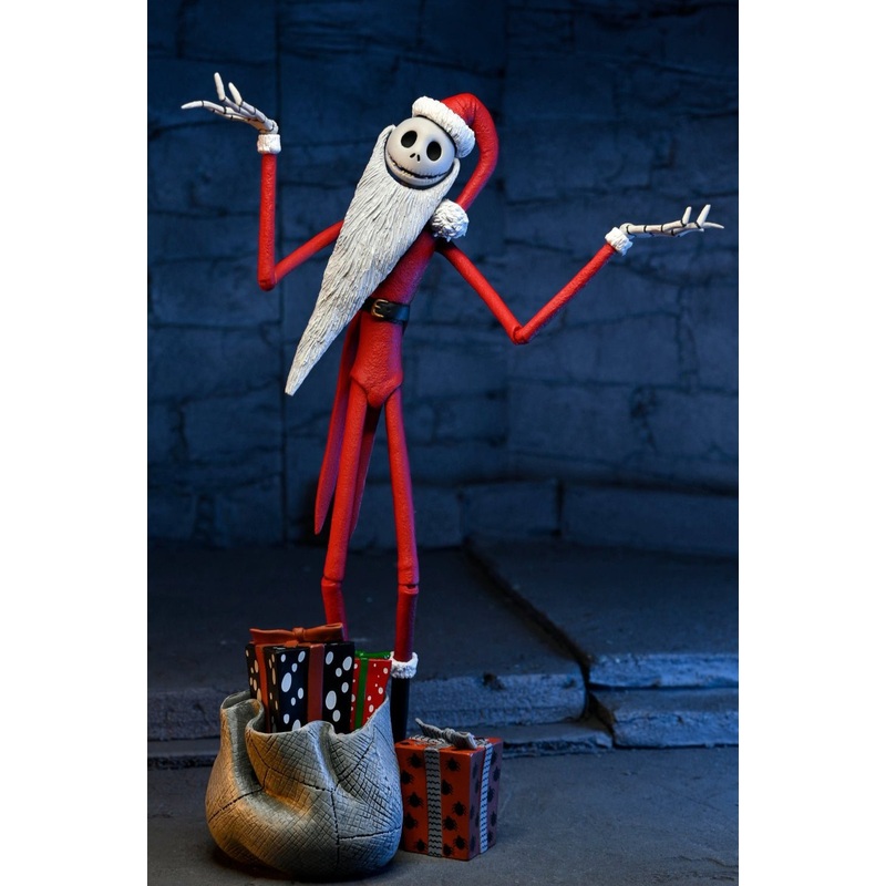 Disney Tim Burtons The Nightmare Before Christmas - Ultimate Santa Jack 7 Scale Action Figure