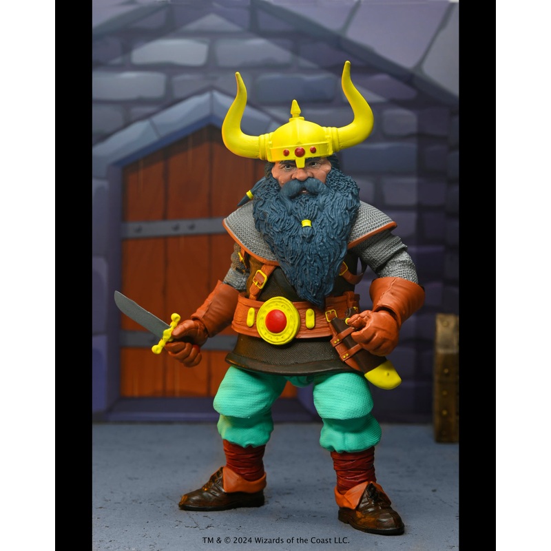 Dungeons & Dragons - 50th Anniversary Elkhorn 7" Scale Figure on Blister Card