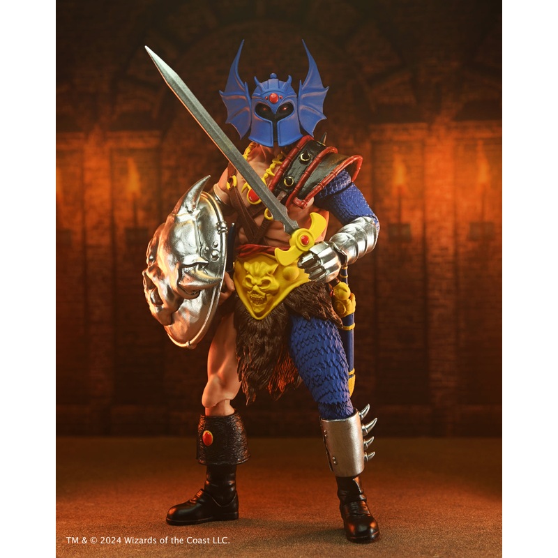Dungeons & Dragons - 50th Anniversary Warduke 7" Scale Figure on Blister Card