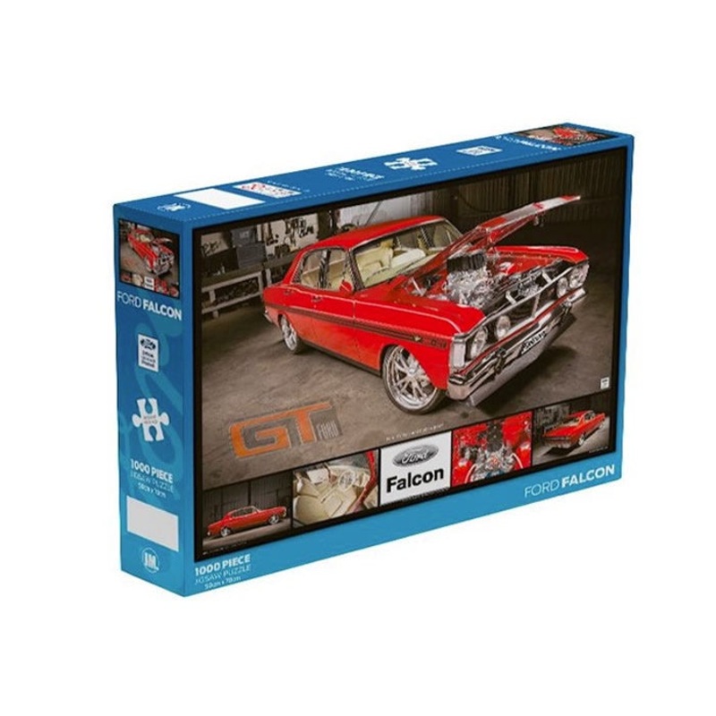 Ford 1971 XY Falcon GT 351 V8 - 1000 Pieces
