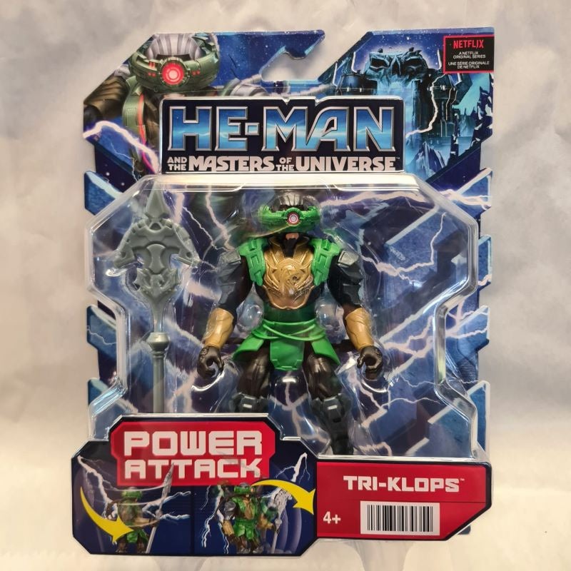 He-Man Masters of the Universe - Power Attack - Tri-Klops