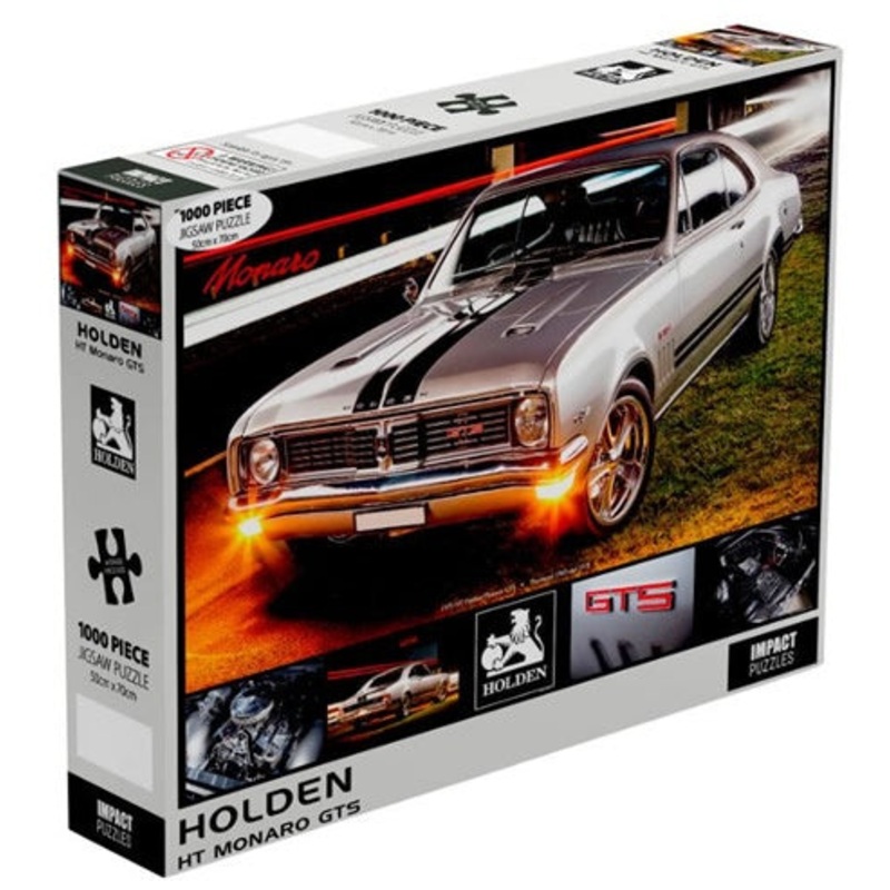 Holden 1970 HT Monaro Puzzle - 1000 Pieces