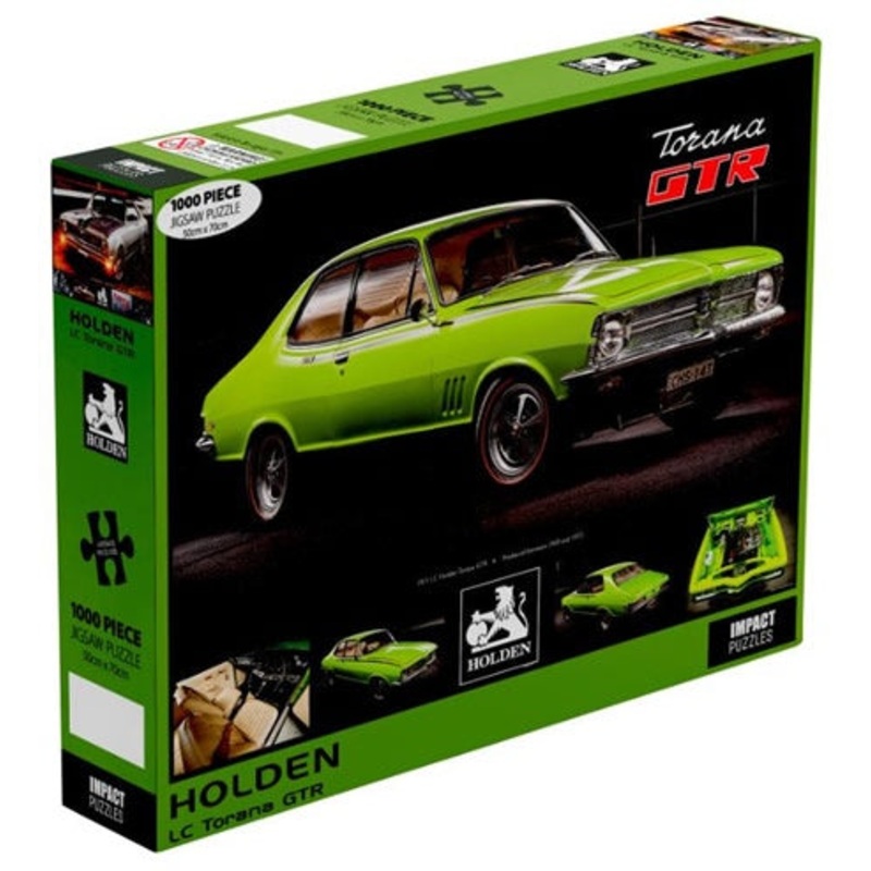 Holden 1971 LC Torana Puzzle - 1000 Pieces
