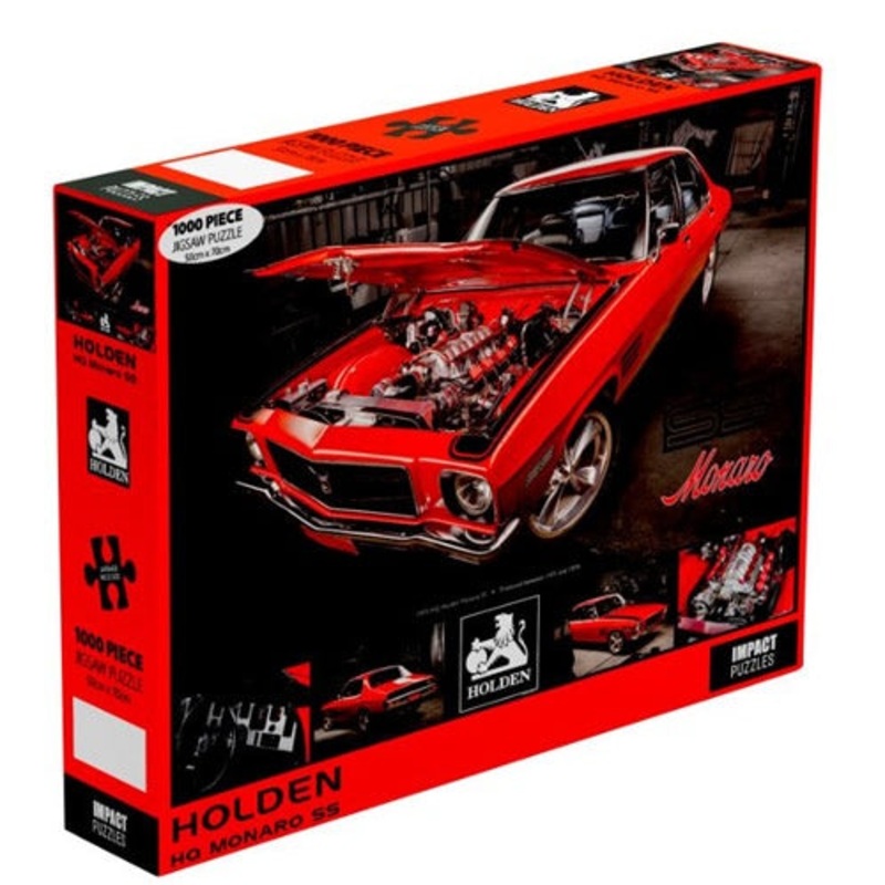 Holden 1972 HQ Monaro Puzzle - 1000 Pieces