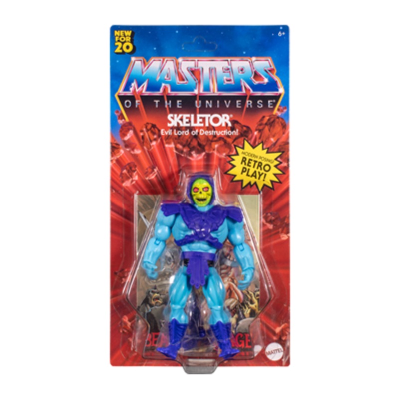 Mattel - MOTU - Masters of the Universe Origins - Skeletor Action Figure
