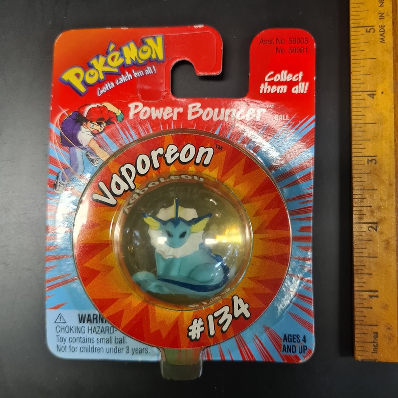 Pokemon - Vintage Power Bouncer - Vaporeon #134