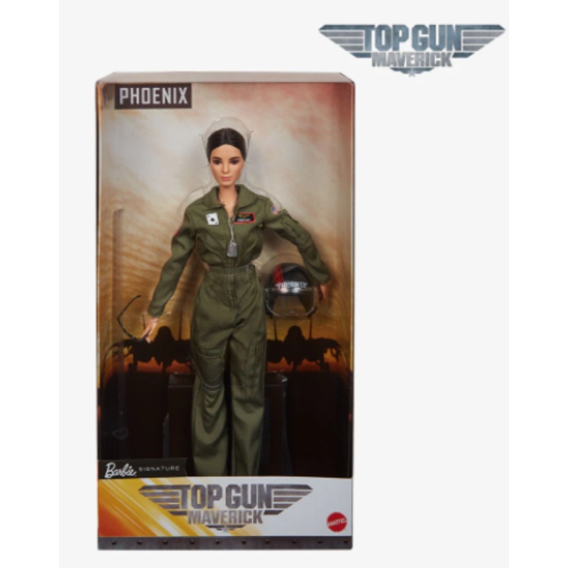 2021 Top Gun 'Maverick' Phoenix Barbie Doll