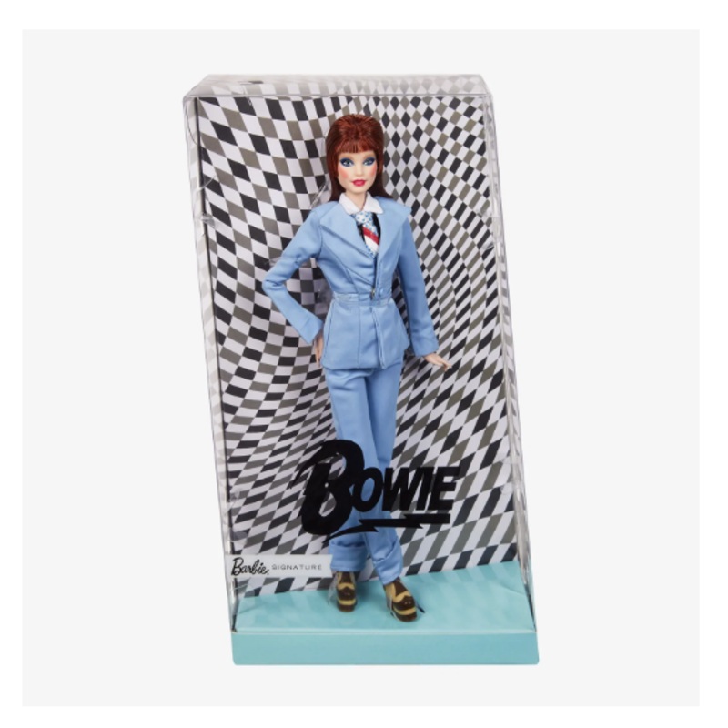 2022 David Bowie Collector Barbie (Limited Ed) - 12"