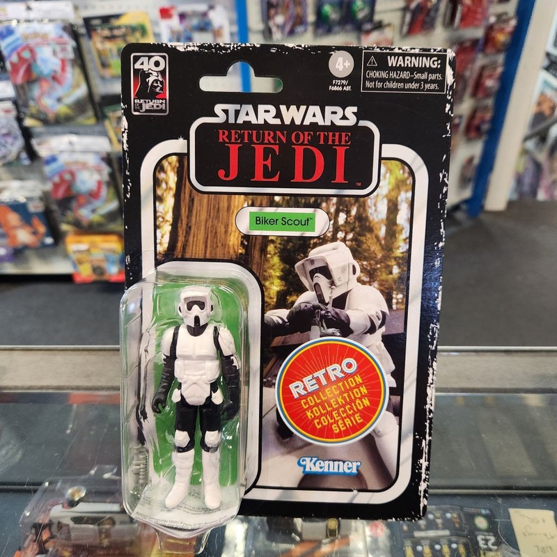 Kenner - Retro Series - Star Wars: Return of the Jedi - Bike Scout 9.5cm