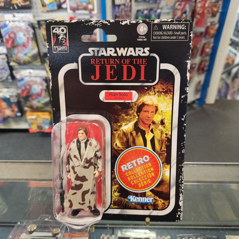 Kenner - Retro Series - Star Wars: Return of the Jedi - Han Solo 9.5cm